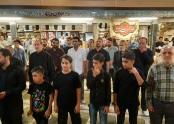 آملی‌ها درتجمع مردمی ترور اسماعیل هنیه را محکوم کردند