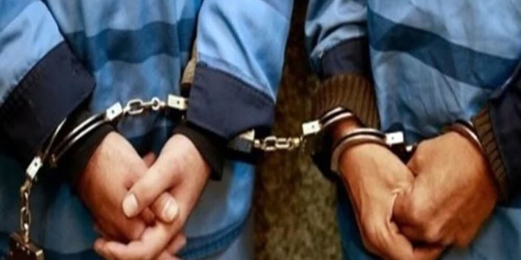 بازداشت توزیع کنندگان موادمخدر و معتادان در آمل