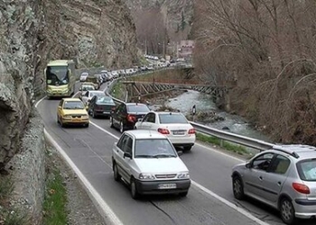 تردد در کندوان به صورت دوطرفه در جریان است