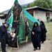 طنین یا حسین در نخل گردانی روستای گنگرج کلا آمل