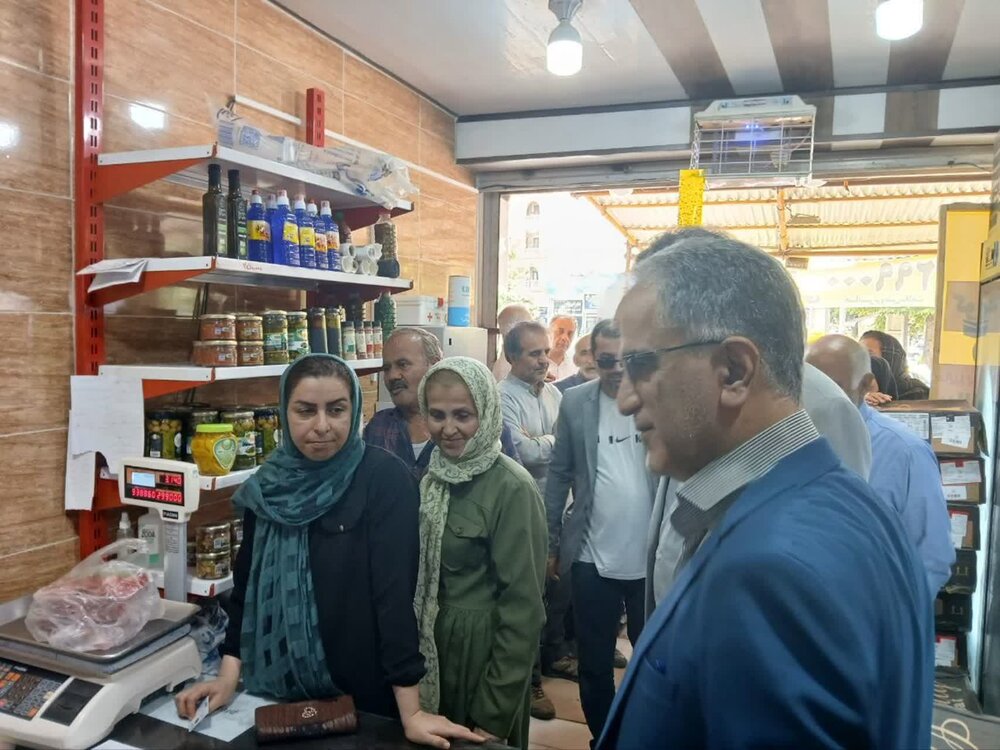 کارت زرد ستاد تنظیم بازار آمل به مدیران کم‌کار