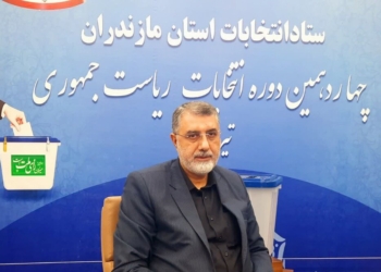 ۵۹ حوزه در ۲۲ شهرستان مازندران برای اخذ رای فعال است