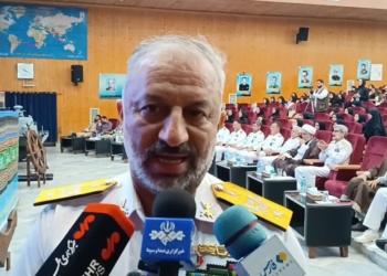 آب‌های منطقه و شمال اقیانوس هند از هرگونه تعرض خارجی پاک شده است