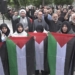 آملی‌ها با پرچم فسلطین انتقام شهادت اسماعیل هنیه را فریاد زدند