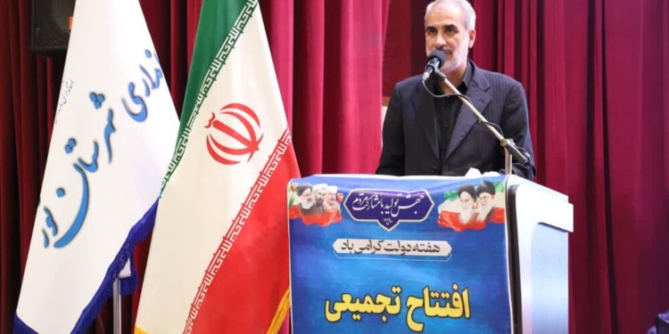 افتتاح ۵۲ پروژه حوزه شهری استان طی هفته دولت در شهرستان نور