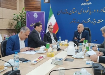 امکان تردد شبانه شناورها در بندر نوشهر محقق شد