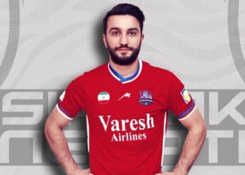 بازیکن سابق پرسپولیس درتیم نساجی مازندران آفتابی شد