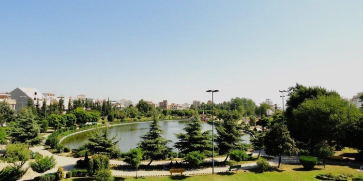 توسعه فضای سبز متناسب با شرایط آب و هوایی شهر بابل