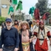 حرکت نمادین کاروان اسرای کربلا در آمل