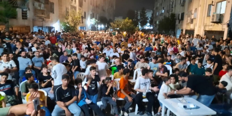 شب زنده‌داری آملی‌ها پس از کسب نشان طلای کاپیتان ساروی در المپیک پاریس