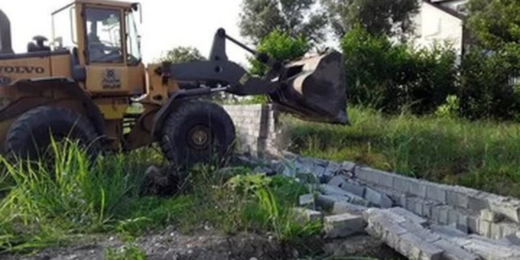 قلع و قمع ۳۴ فقره تغییر کاربری غیر مجاز در چهار شهر مازندران