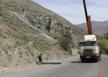 محور کندوان تا ۳ روز مسدود است