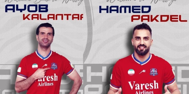 مهاجم سابق پرسپولیس به نساجی پیوست
