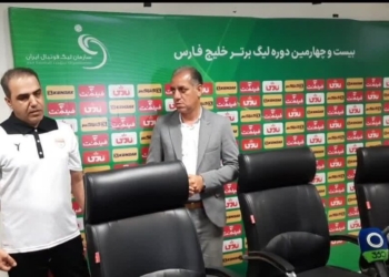 کادر فنی فولاد، نشست خبری پس از بازی شرکت نکرد!
