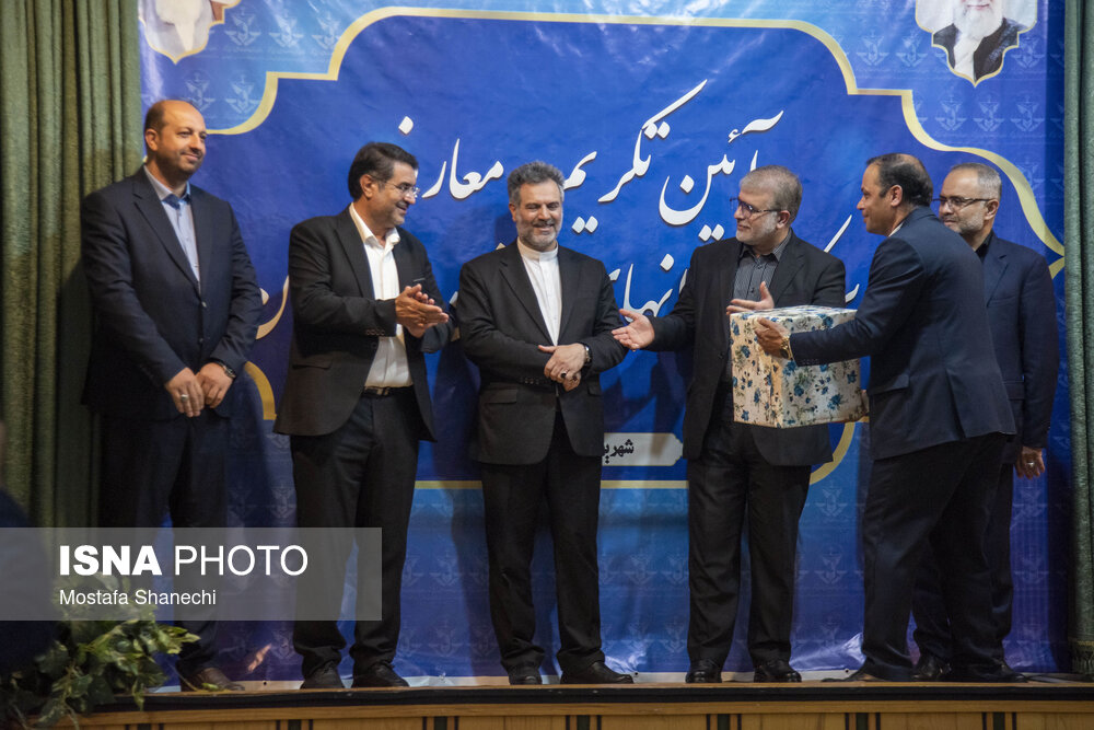 آیین تکریم و معارفه مدیرکل زندان های استان مازندران