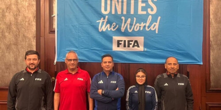 بانوی مازندرانی در جمع مدرسان AFC قرار گرفت