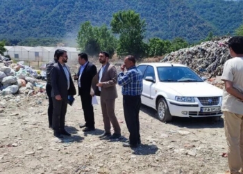 سایت زباله شهرستان گلوگاه پس از ۳۰ سال با ورود دستگاه قضایی ساماندهی شد