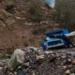 سقوط سنگ در مرزن‌آباد چالوس حادثه جانی نداشت