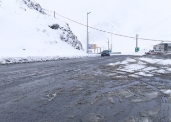 احتمال مسدود شدن محور کندوان با بارش برف در غرب مازندران