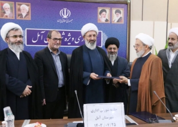 امام جمعه جدید دابودشت آمل منصوب و معارفه شد