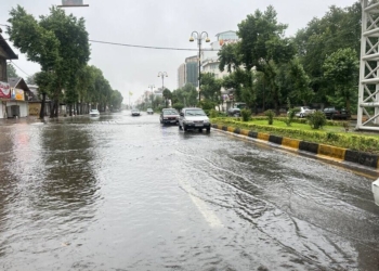 بارش ۱۱۷ میلی‌متری باران در نوشهر