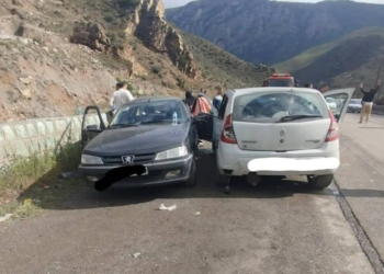 تصادف دو خودرو در جاده سوادکوه ۹ مصدوم برجای گذاشت