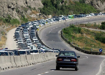 شروع محدودیت‌های ترافیکی در جاده‌های مازندران/هراز بازگشایی شد