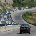 شروع محدودیت‌های ترافیکی در جاده‌های مازندران/هراز بازگشایی شد