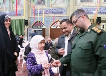 موج همدلی آملی‌ها در گلریزان کمک به مردم لبنان