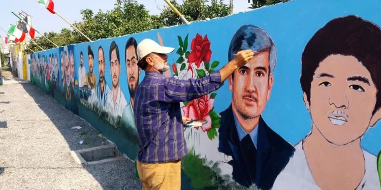 وقتی هنر رنگ شهادت می‌گیرد