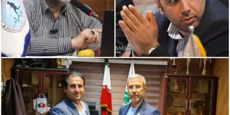۳ هیات ورزشی مازندران، برتر کشور شدند