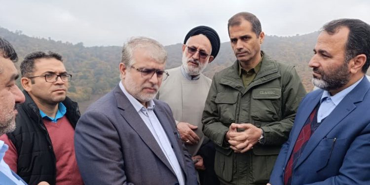 بازدید رئیس کل دادگستری مازندران از شرکت گرماب شیمی کیاسر
