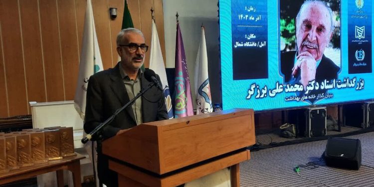 الگوی جهانی خانه‌های بهداشت «دکتر برزگر» نمونه کامل دیپلماسی پزشکی ایران در دنیا بود