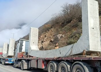 انسداد محور کندوان تا ساعت ۲۴  روز جمعه تمدید شد