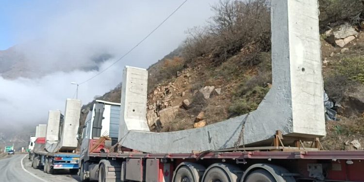 انسداد محور کندوان تا ساعت ۲۴  روز جمعه تمدید شد