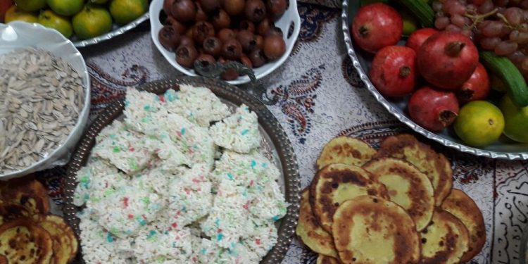 برگزاری آیین سنتی «تیرما سیزّه شو» در بابل