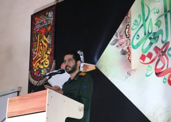بسیج با ایمان و اطاعت از ولایت در همه حوزه‌ها نقش آفرینی می‌کند