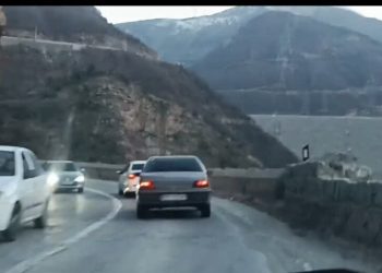 ترافیک در محور چالوس - کرج روان است