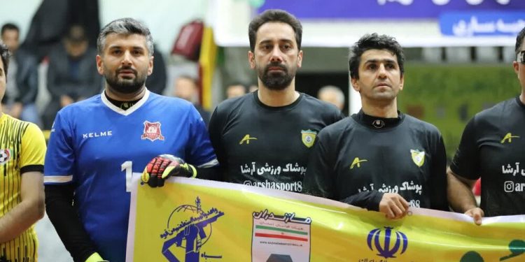 تیم فوتبال ستارگان مازنی به مصاف رسانه ورزش مازندرانی رفتند