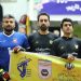 تیم فوتبال ستارگان مازنی به مصاف رسانه ورزش مازندرانی رفتند