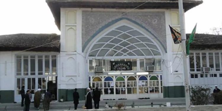 حذف تدریجی منظر مسجد قاجاری «مصطفی خان» ساری