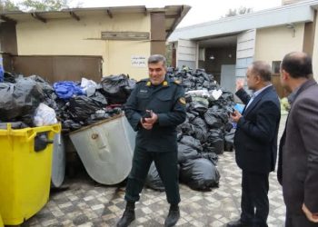 دادستانی به معضل انباشت زباله در بیمارستان ساری ورود کرد