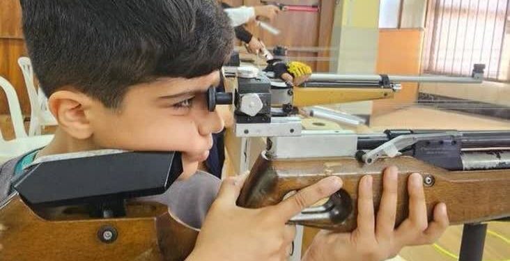 دومین دوره مسابقات تیراندازی اهداف ثابت مازندران برگزار شد