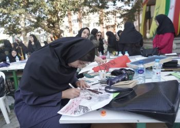 دومین رویداد «انتفاضه هنر» ویژه دانشجویان استان مازندران برگزار شد