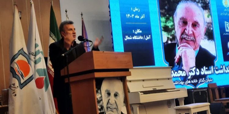 دکتر «محمدعلی برزگر» الگوی سلامت جامعه بشری شد