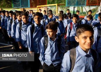 شرایط جوی موجب تعطیلی مدارس مازندران نشد