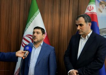 شروع عملیات تکمیل اسکله رو- رو ریلی بندر امیرآباد تا ۲ ماه آینده