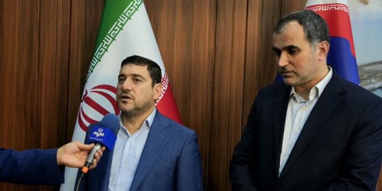 شروع عملیات تکمیل اسکله رو- رو ریلی بندر امیرآباد تا ۲ ماه آینده