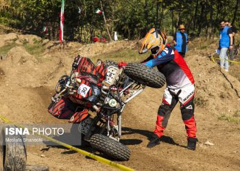 مسابقات آفرود قهرمانی استان مازندران