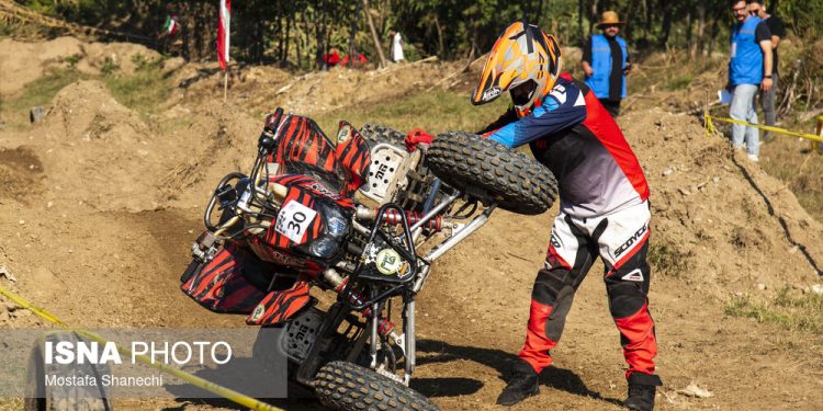 مسابقات آفرود قهرمانی استان مازندران